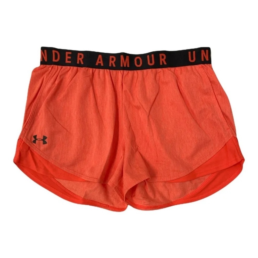 Under Armour Women's Moisture Wicking Play Up 3.0 Gym Shorts 3" Inseam | Small